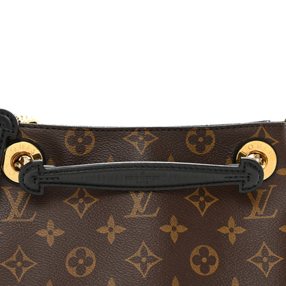 Louis Vuitton Monogram Surene BB Black 5 of 9