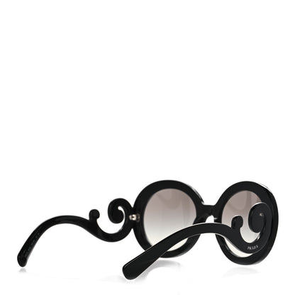 Prada Baroque Sunglasses SPR 27N Black 4 of 8