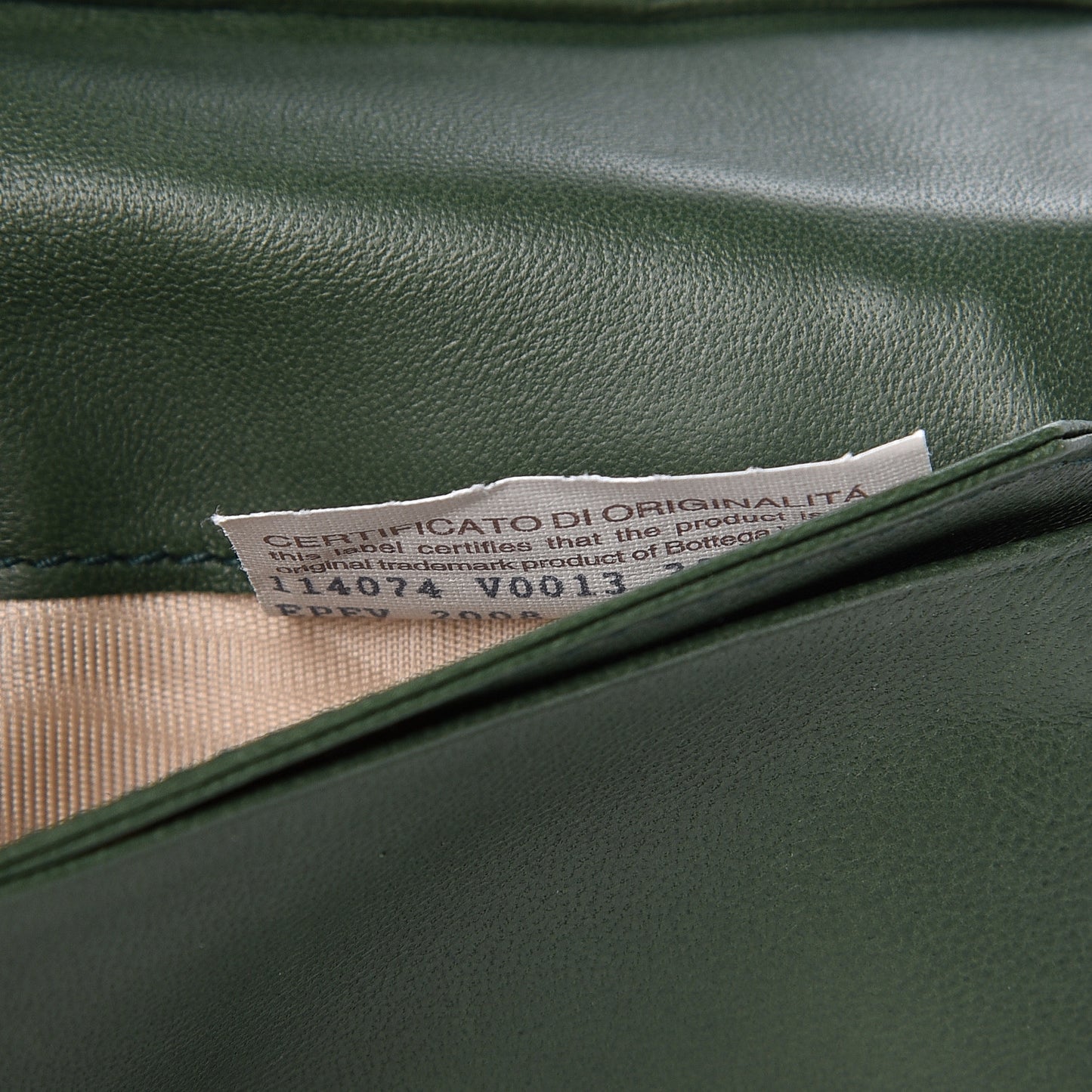 Nappa Intrecciato Continental Wallet Torrent