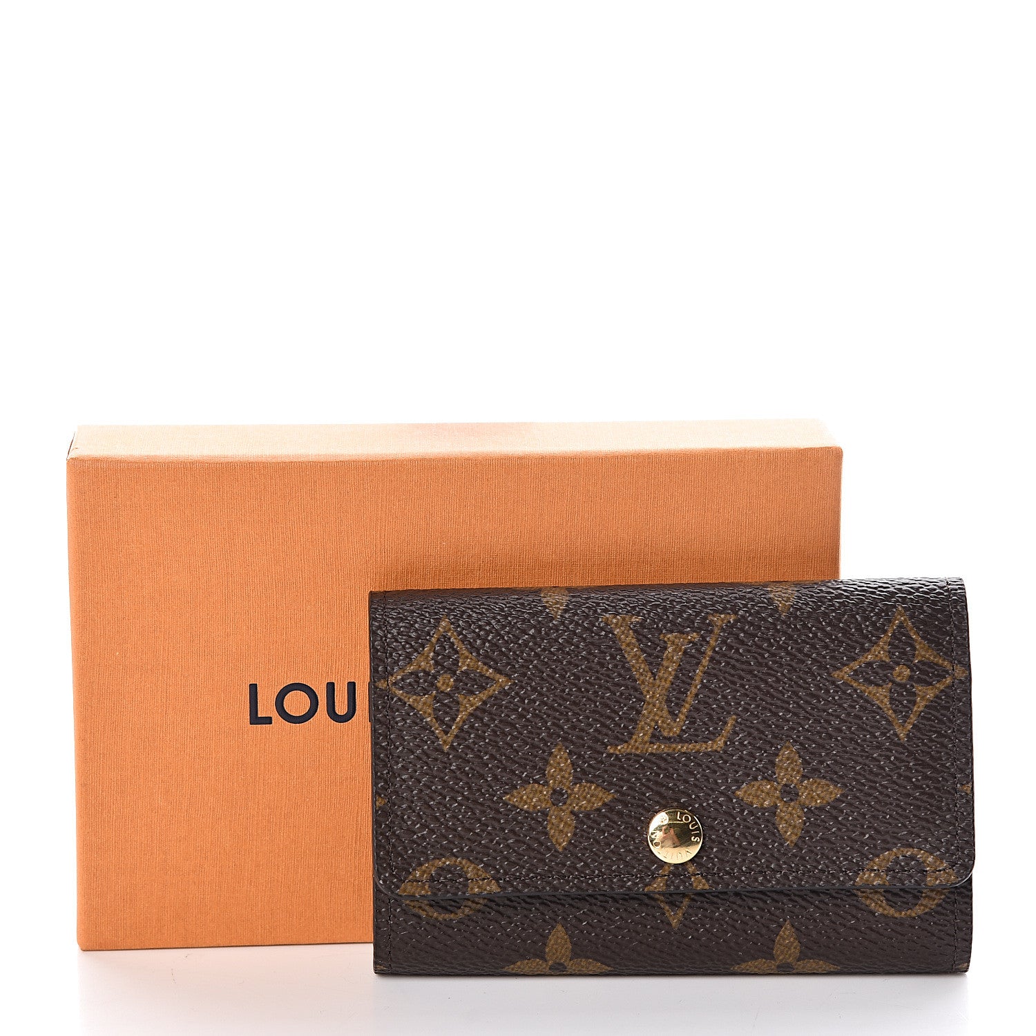 Louis Vuitton Monogram 6 Key Multicles Holder 7 of 7