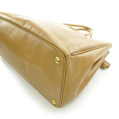 Prada Saffiano Lux Tote Caramel 5 of 9