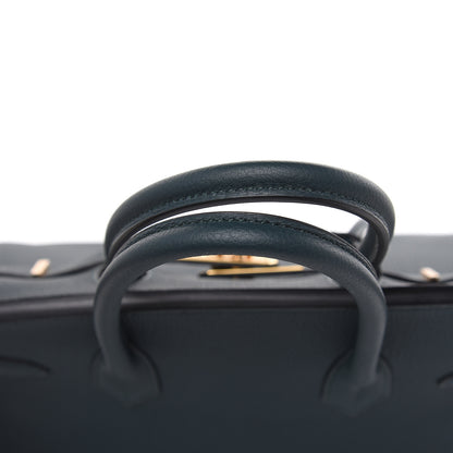 Hermes Togo Birkin 30 Vert Cypress 24 of 30