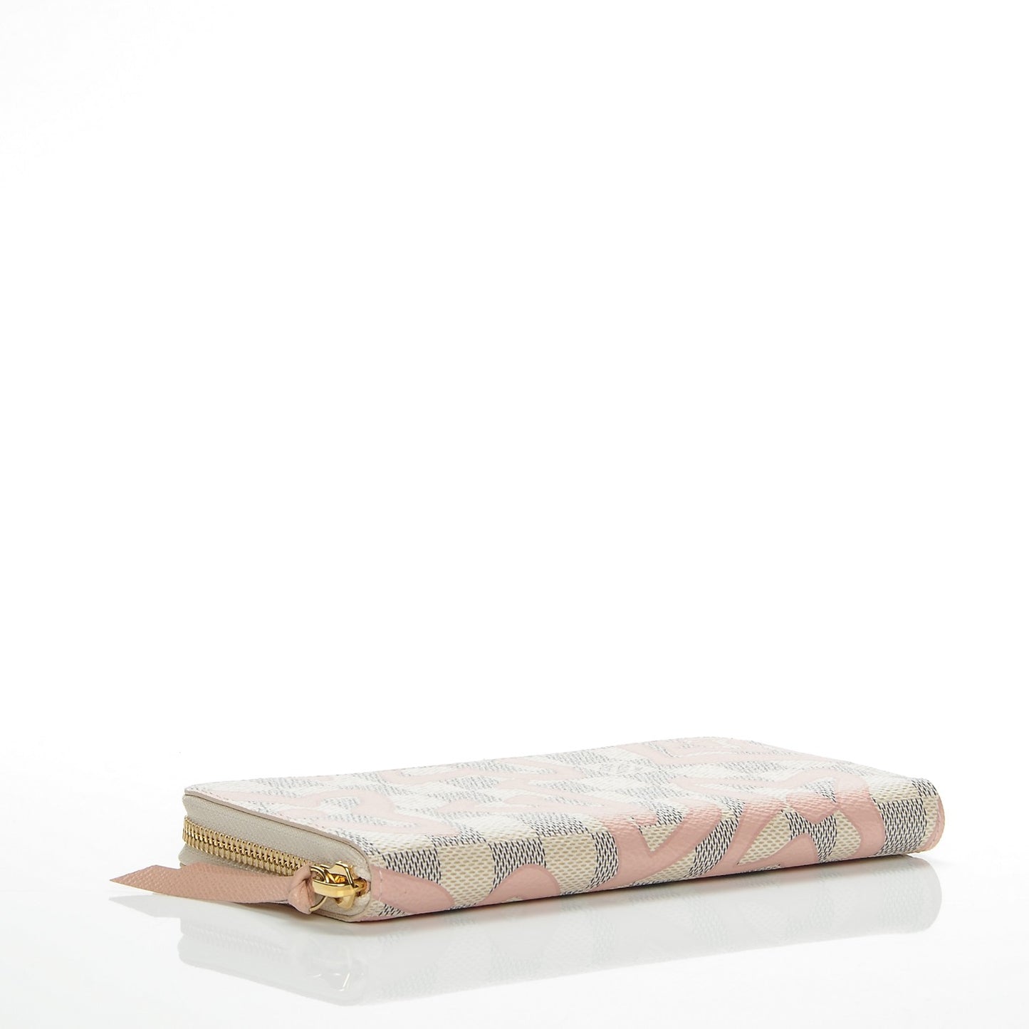 Damier Azur Tahitienne Clemence Wallet