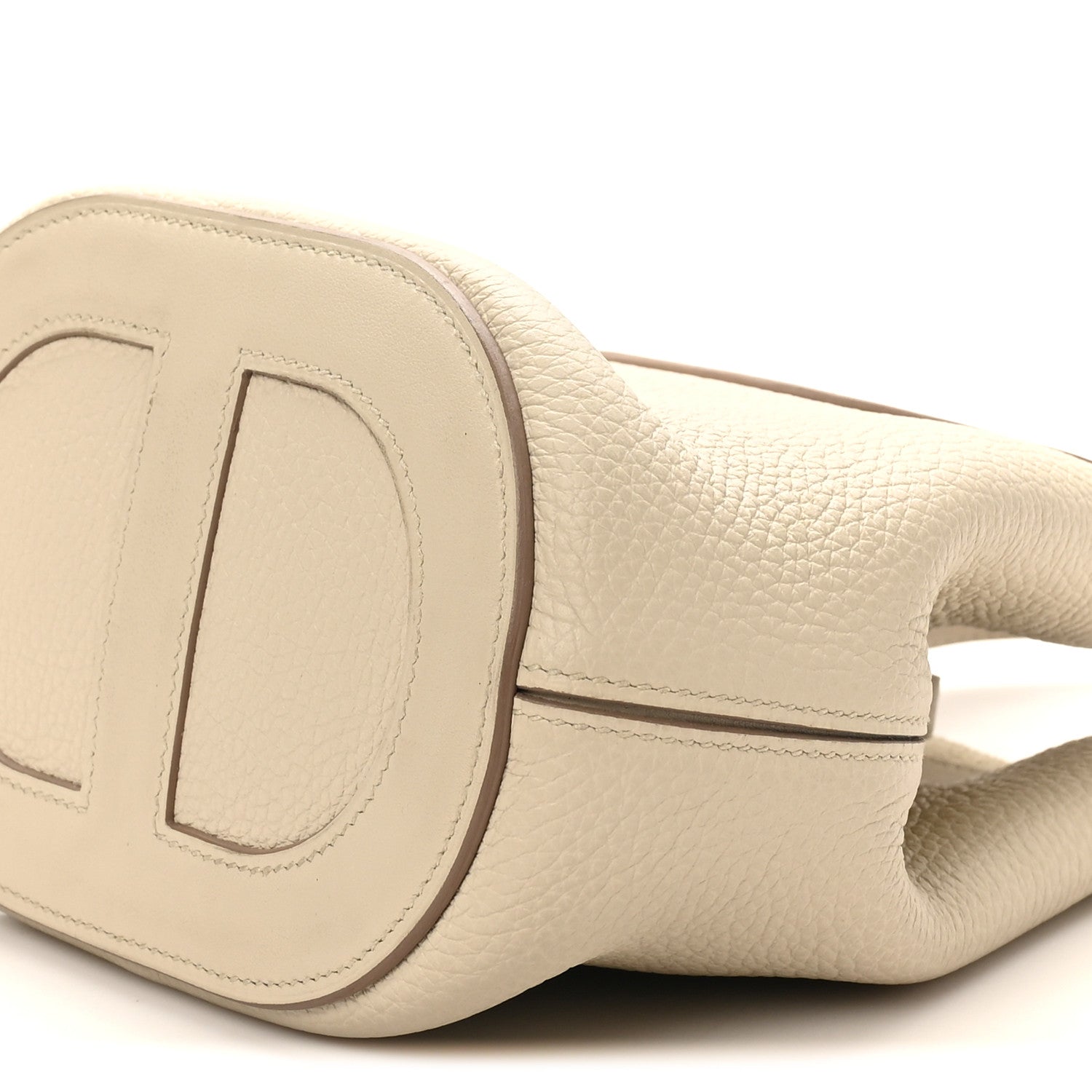 Hermes Taurillon Clemence Swift In-The-Loop 18 Bag Beton 10 of 10