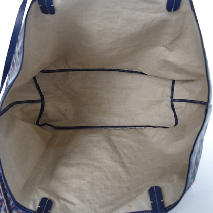Goyard Goyardine Saint Louis GM Navy 6 of 16
