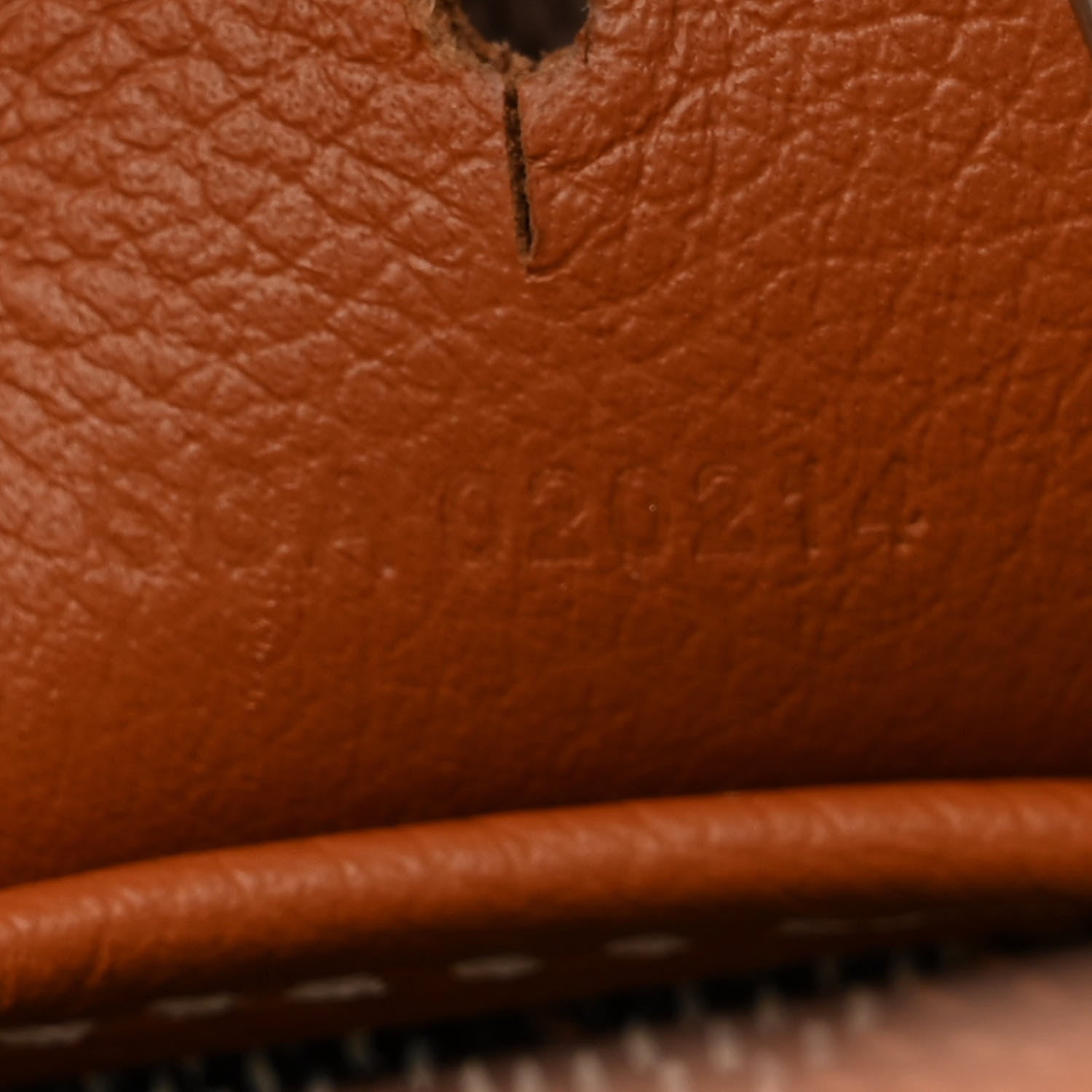 Goyard Goyardine Artois PM Black Gold 7 of 11