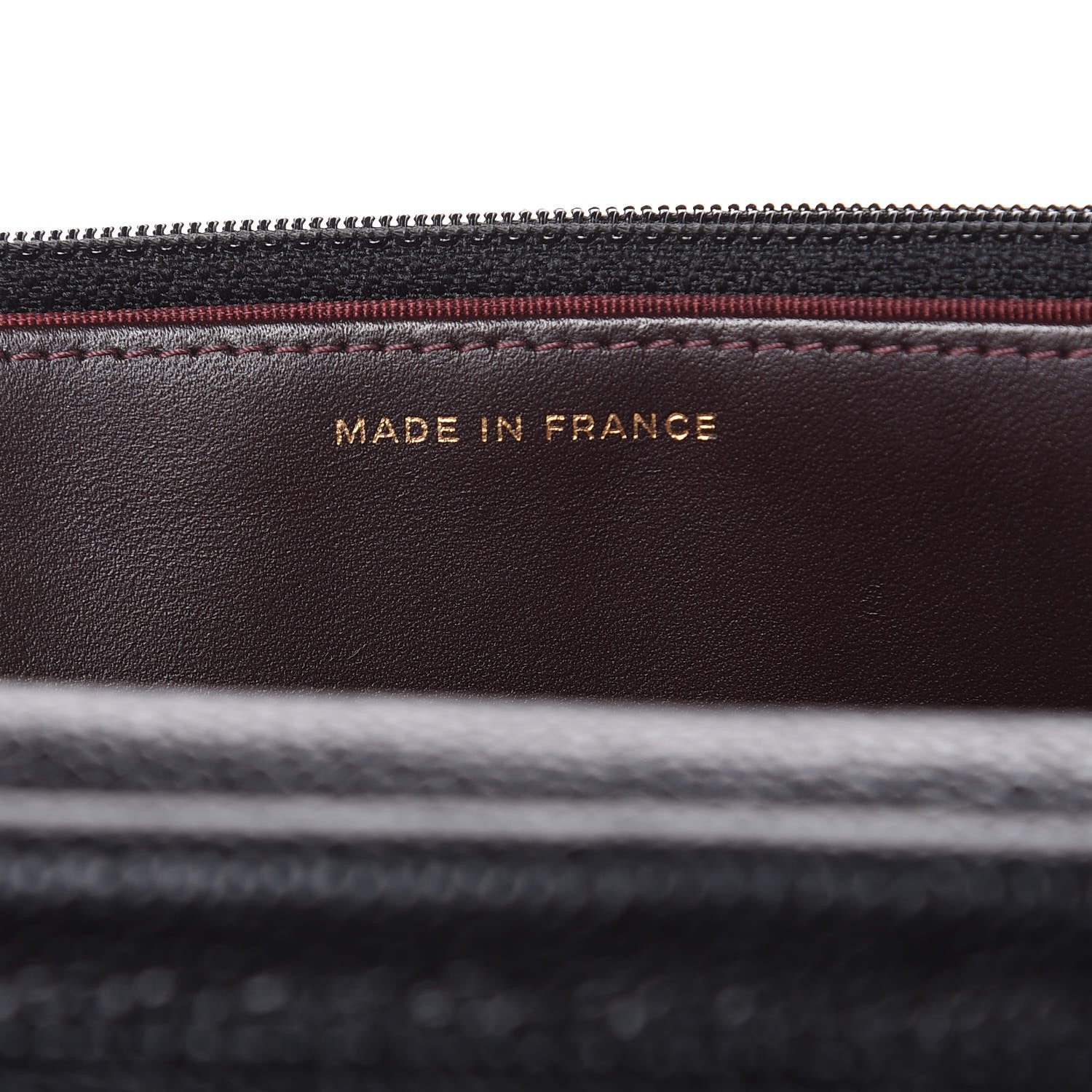 Chanel Caviar Quilted Wallet On Chain WOC Black 7 of 12
