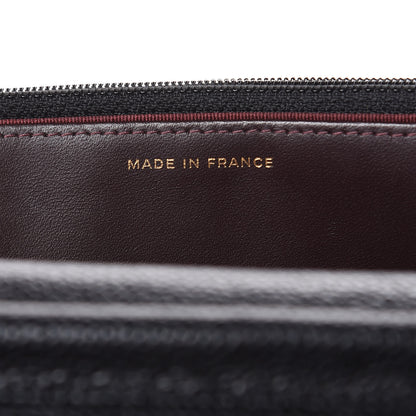 Chanel Caviar Quilted Wallet On Chain WOC Black 7 of 12