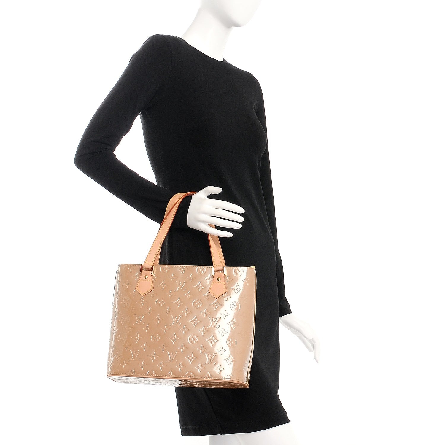 Louis Vuitton Vernis Houston Noisette 2 of 7