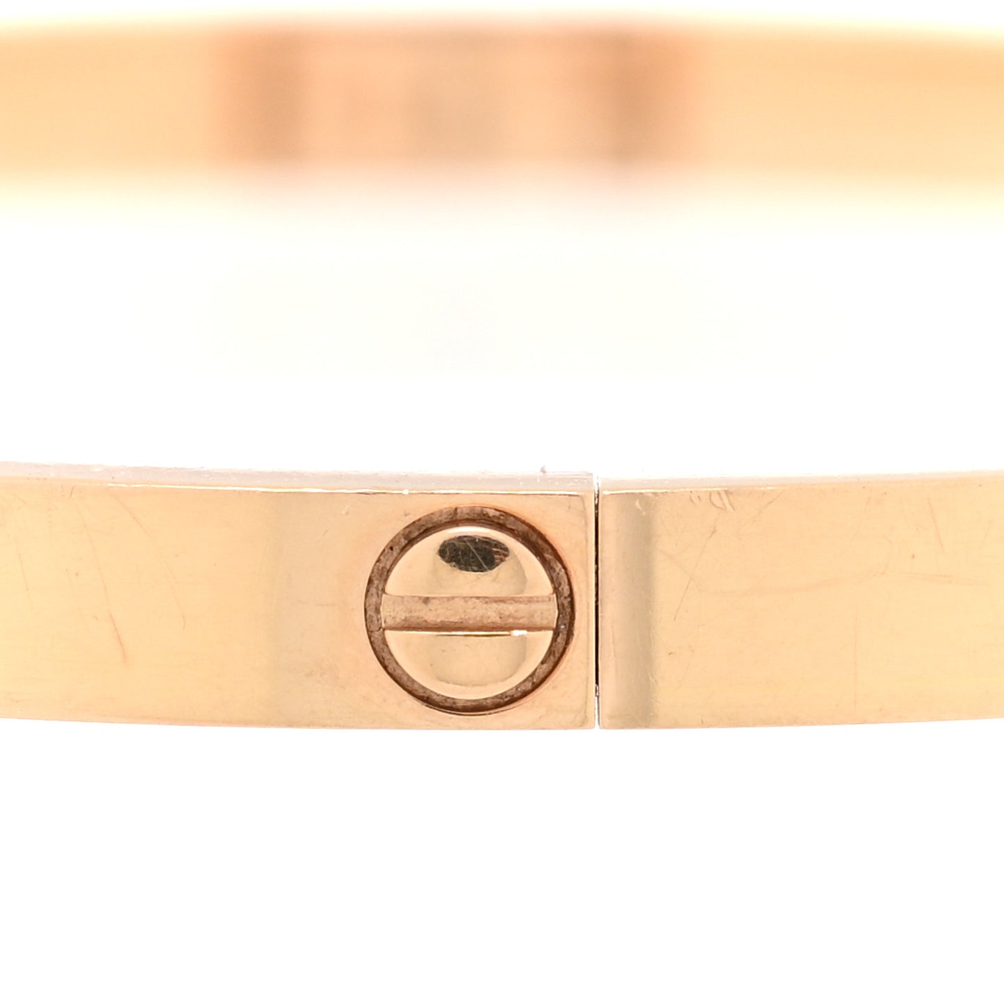 18K Pink Gold Small LOVE Bracelet 16