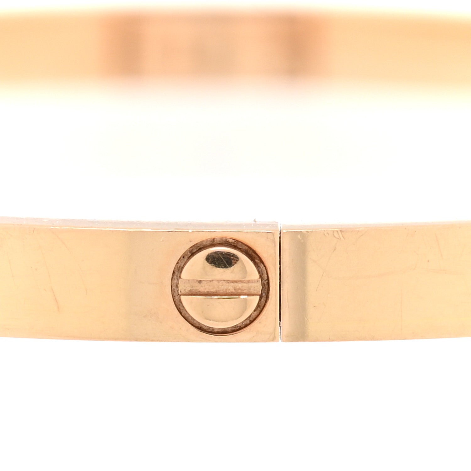Cartier 18K Pink Gold Small LOVE Bracelet 16 6 of 6
