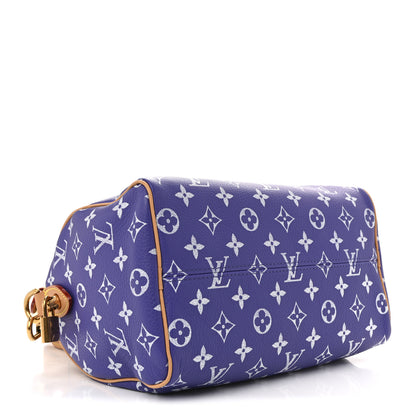 Louis Vuitton Calfskin Monogram Speedy P9 Bandouliere 25 Amethyst 4 of 12