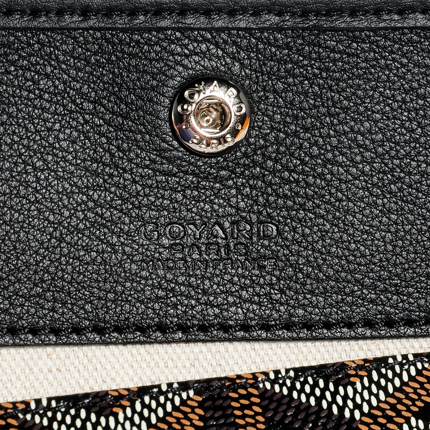 Goyardine Saint Louis PM Black