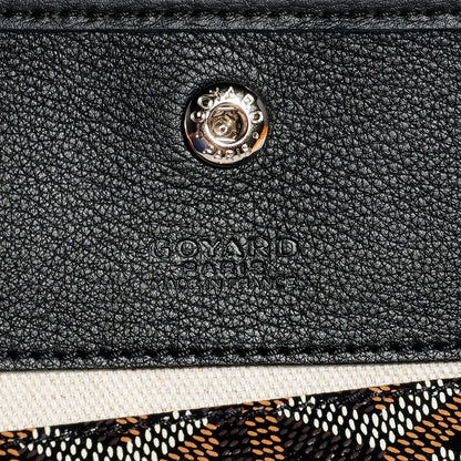 Goyard Goyardine Saint Louis PM Black 6 of 9