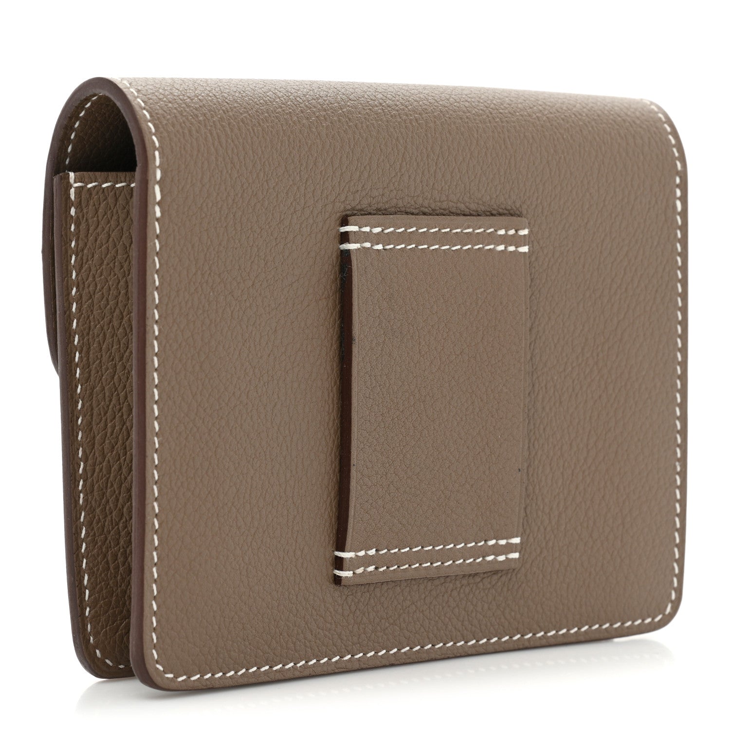 Hermes Evercolor Roulis Slim Wallet Etoupe 4 of 13