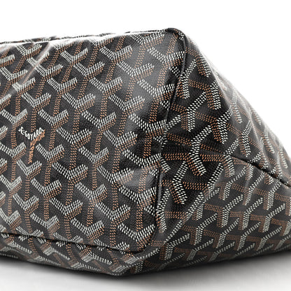 Goyard Goyardine Coeur Boheme Hobo Black 12 of 12