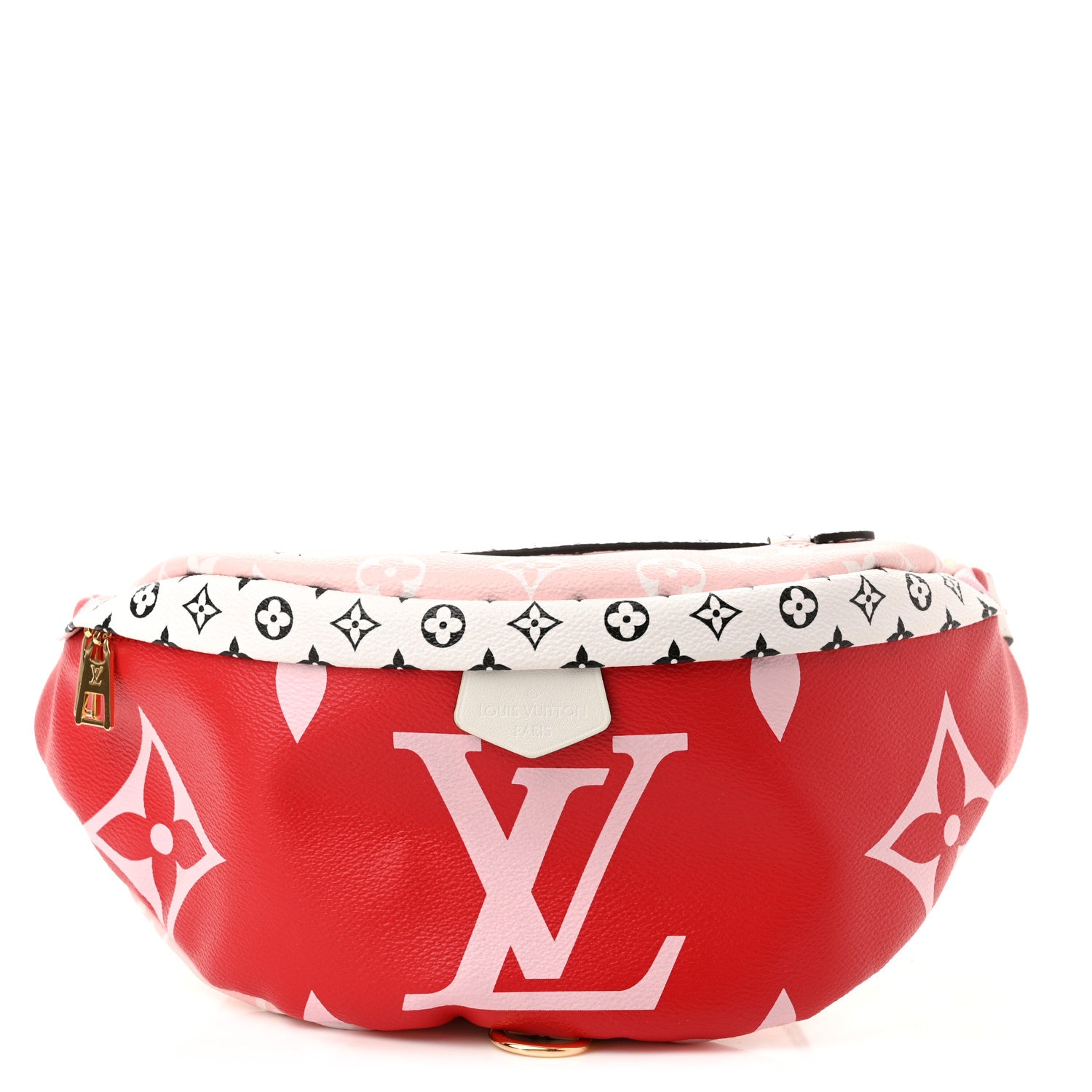Louis Vuitton Monogram Giant Bumbag Rouge 1 of 9