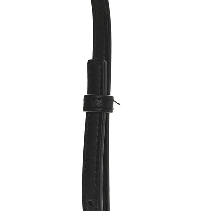 Christian Dior Lambskin Cannage Micro Lady Dior Vanity Case Black 10 of 11