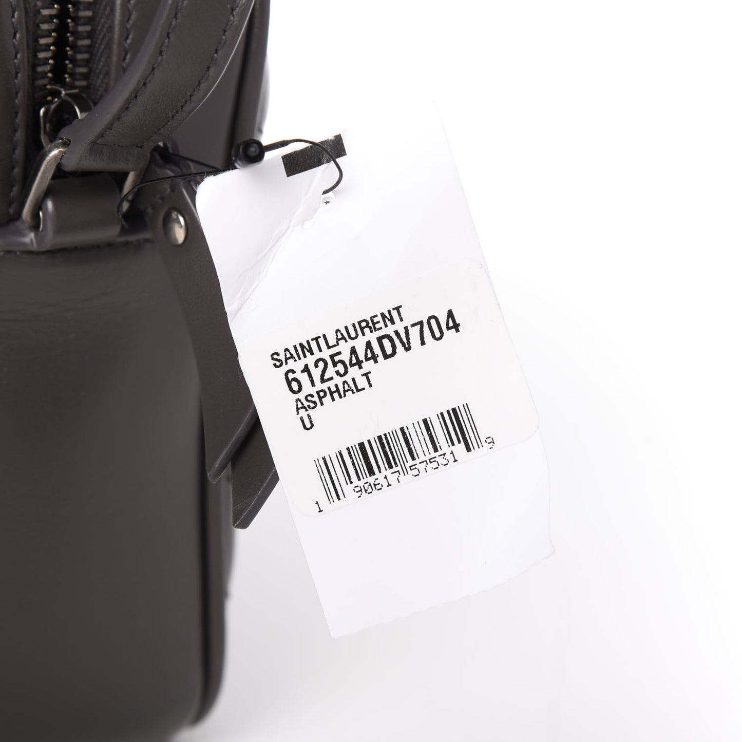 Calfskin Matelasse Monogram Lou Camera Bag Asphalt