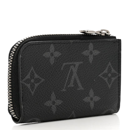 Louis Vuitton Monogram Eclipse Coin Purse 3 of 6