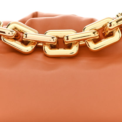 Bottega Veneta Calfskin The Pouch Chain Clay 8 of 10