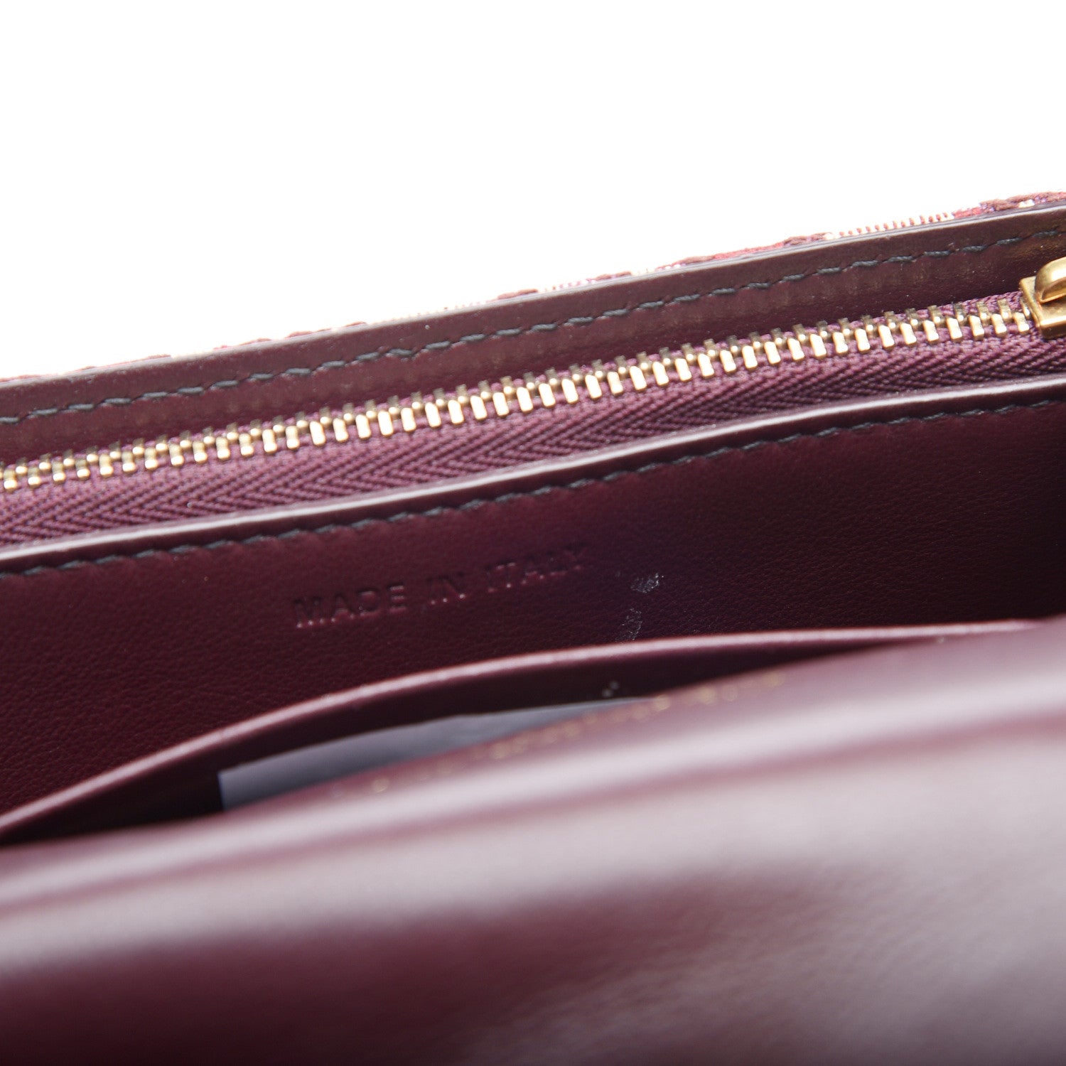 Christian Dior Oblique Saddle Belt Bag Bordeaux 9 of 10