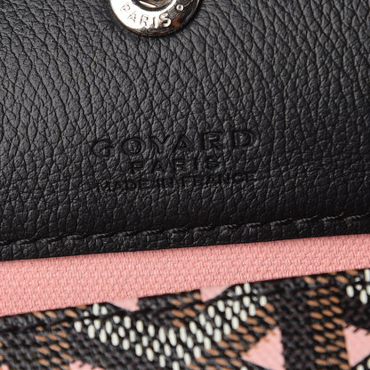 Goyard Goyardine Saint Louis Claire Voie GM Black Pink 7 of 11