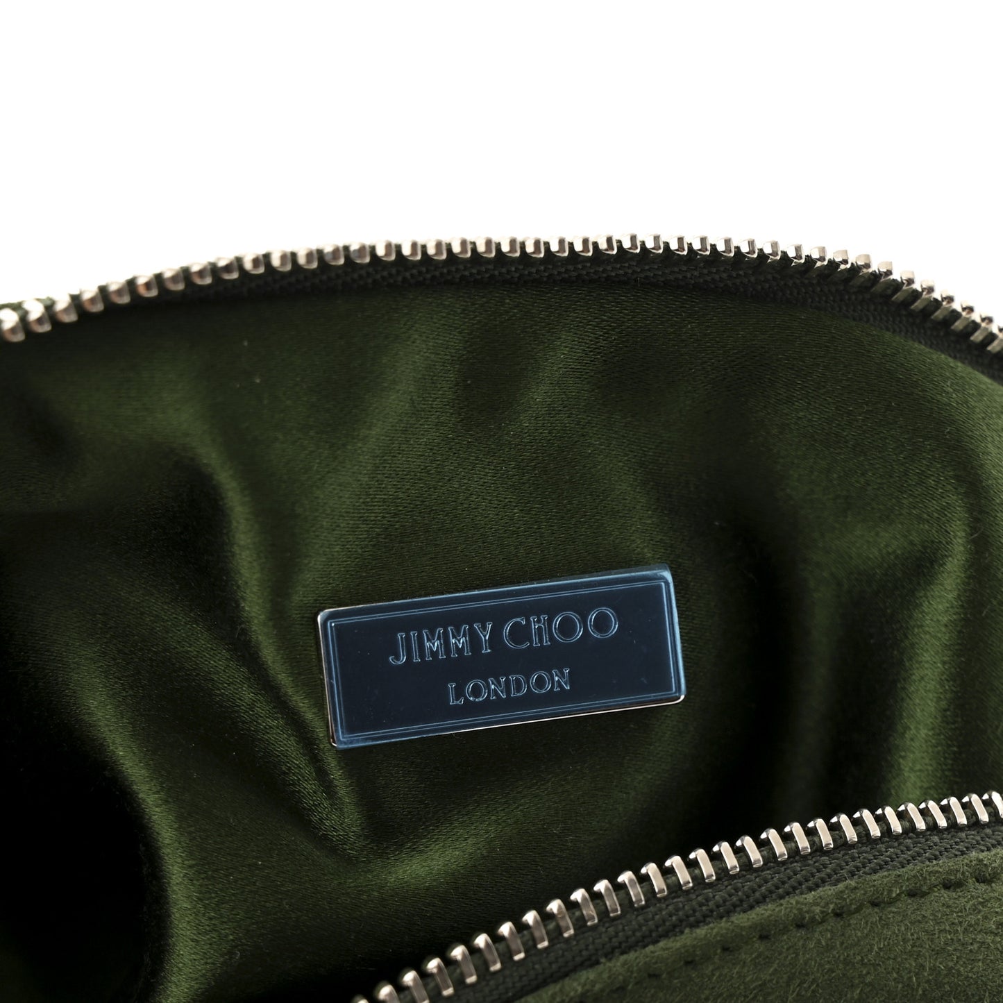 Suede Callie Shoulder Bag Green