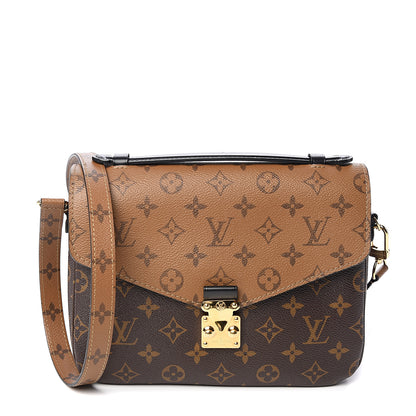Louis Vuitton Reverse Monogram Pochette Metis 1 of 9
