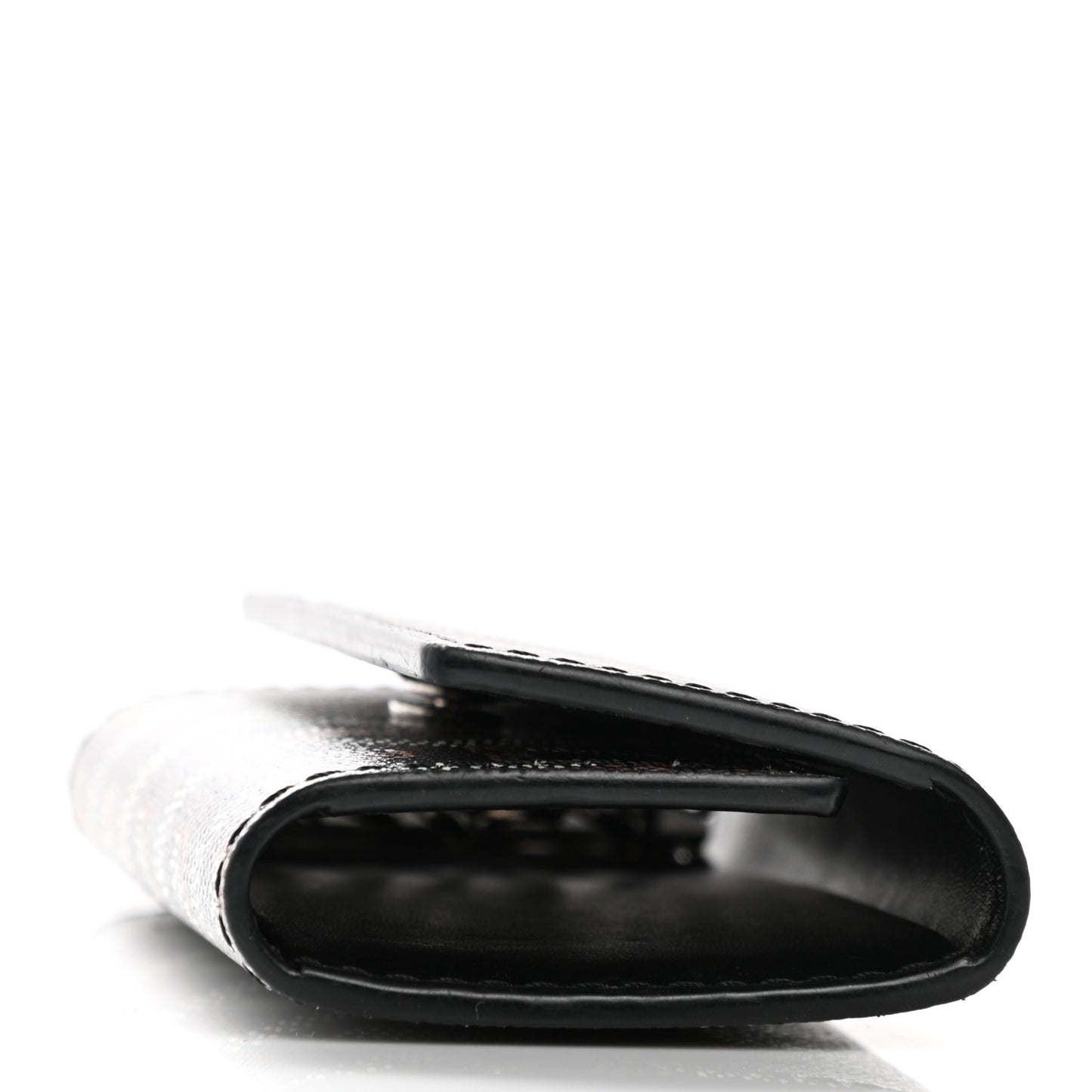 Goyardine Saint Michel 6 Key Holder Black