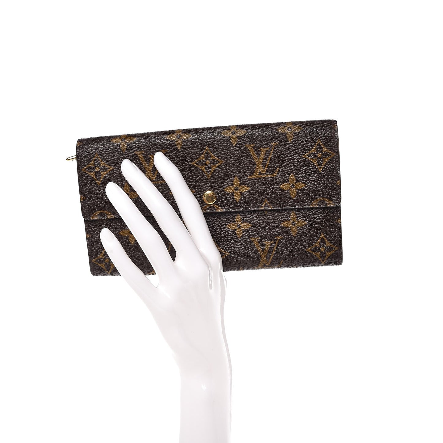 Monogram Sarah Wallet