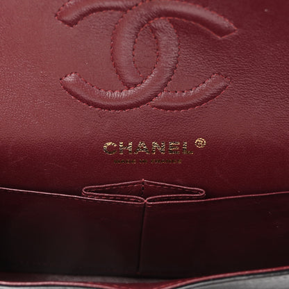 Chanel Lambskin Quilted Small Double Flap Black 5 of 9