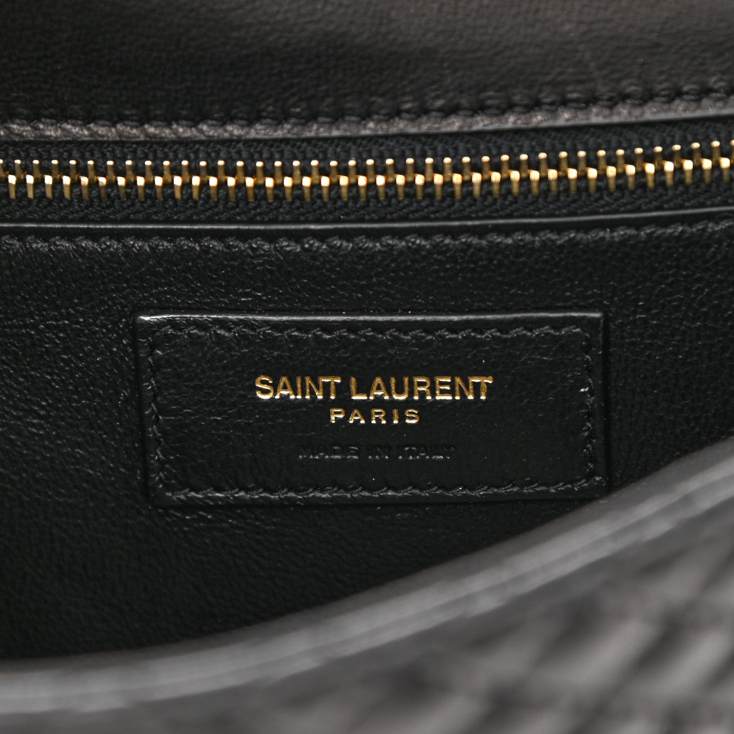 Saint Laurent Lambskin Quilted Victoire Shoulder Bag Black 6 of 9