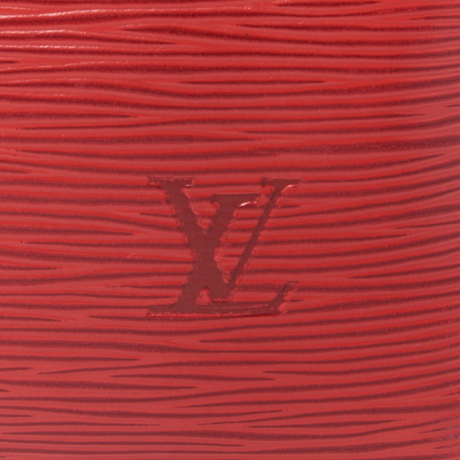 Louis Vuitton Epi Speedy 25 Castillan Red 6 of 9