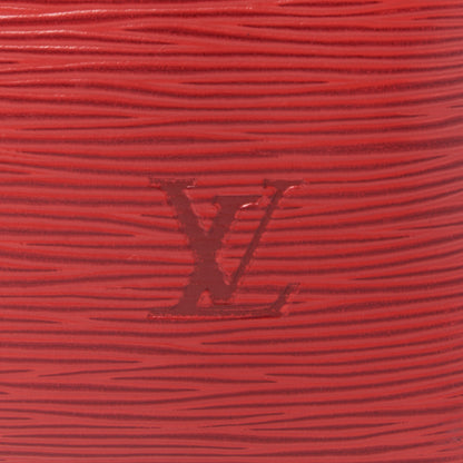 Louis Vuitton Epi Speedy 25 Castillan Red 6 of 9
