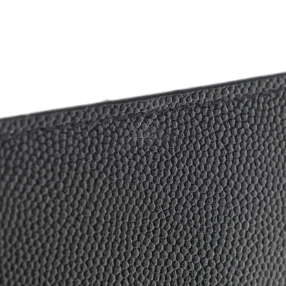 Saint Laurent Grain De Poudre Uptown Pouch Black 8 of 9