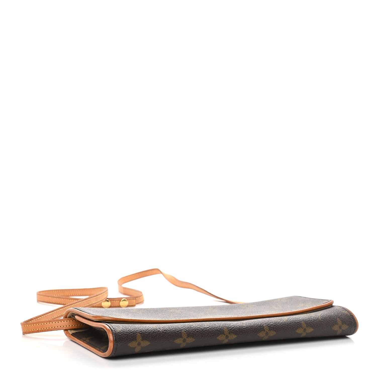 Louis Vuitton Monogram Pochette Twin GM 4 of 10