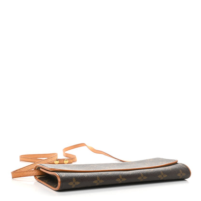 Louis Vuitton Monogram Pochette Twin GM 4 of 10
