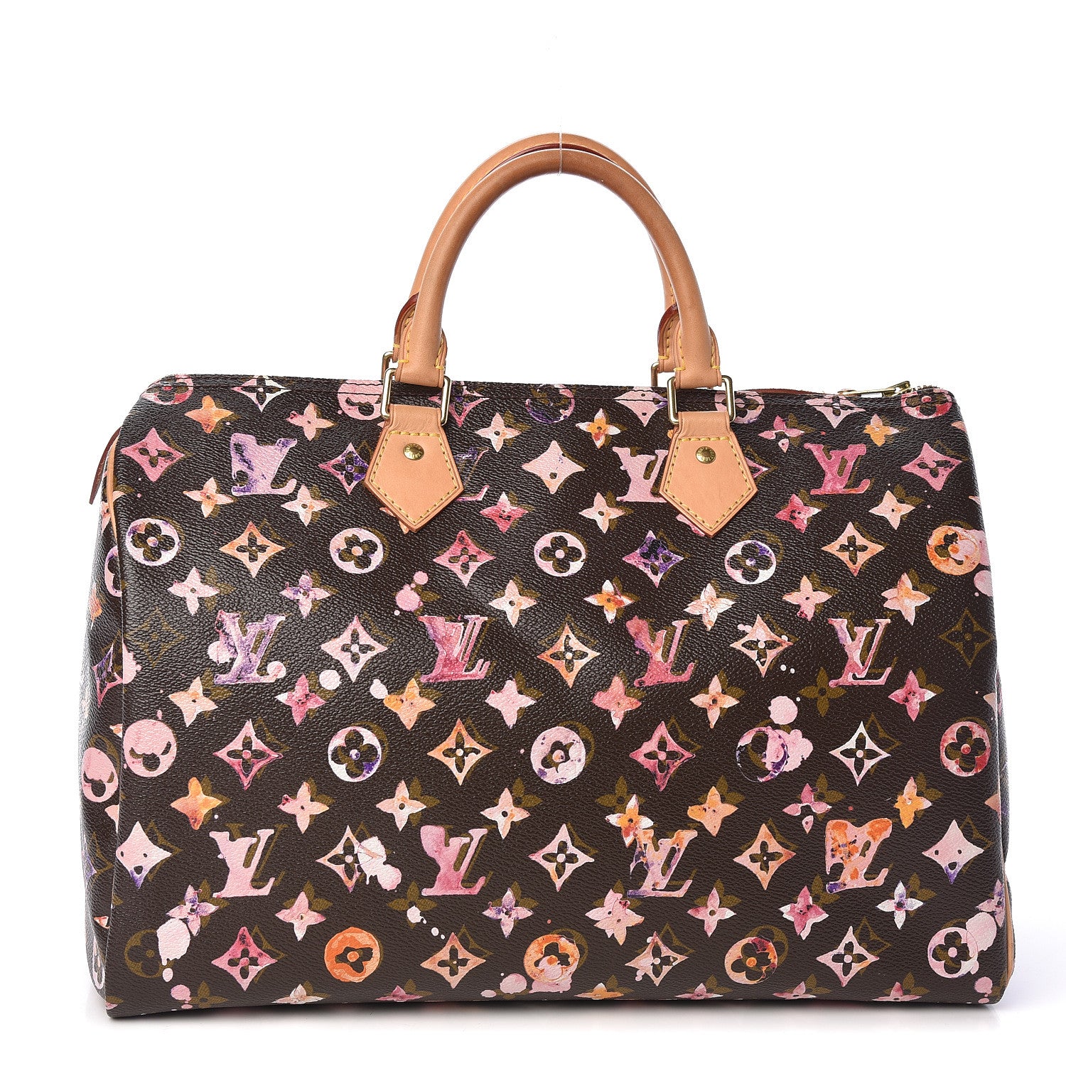 Louis Vuitton Watercolor Aquarelle Speedy 35 Brown 1 of 9