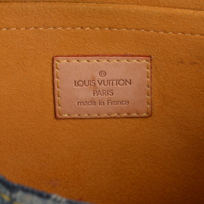 Louis Vuitton Denim Raye Mini Pleaty 6 of 9