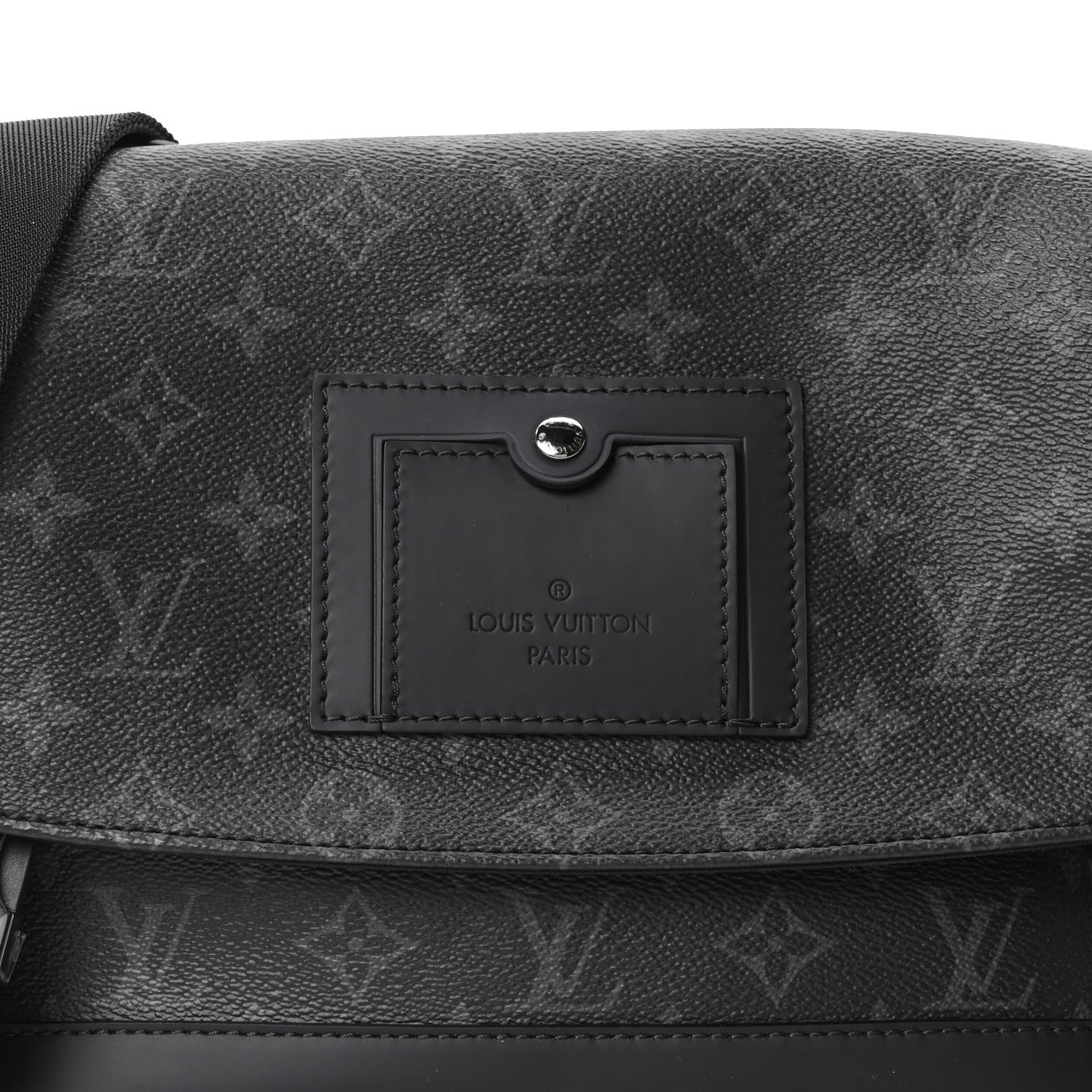 Louis Vuitton Monogram Eclipse Voyager PM Messenger 7 of 9