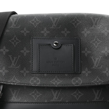 Louis Vuitton Monogram Eclipse Voyager PM Messenger 7 of 9