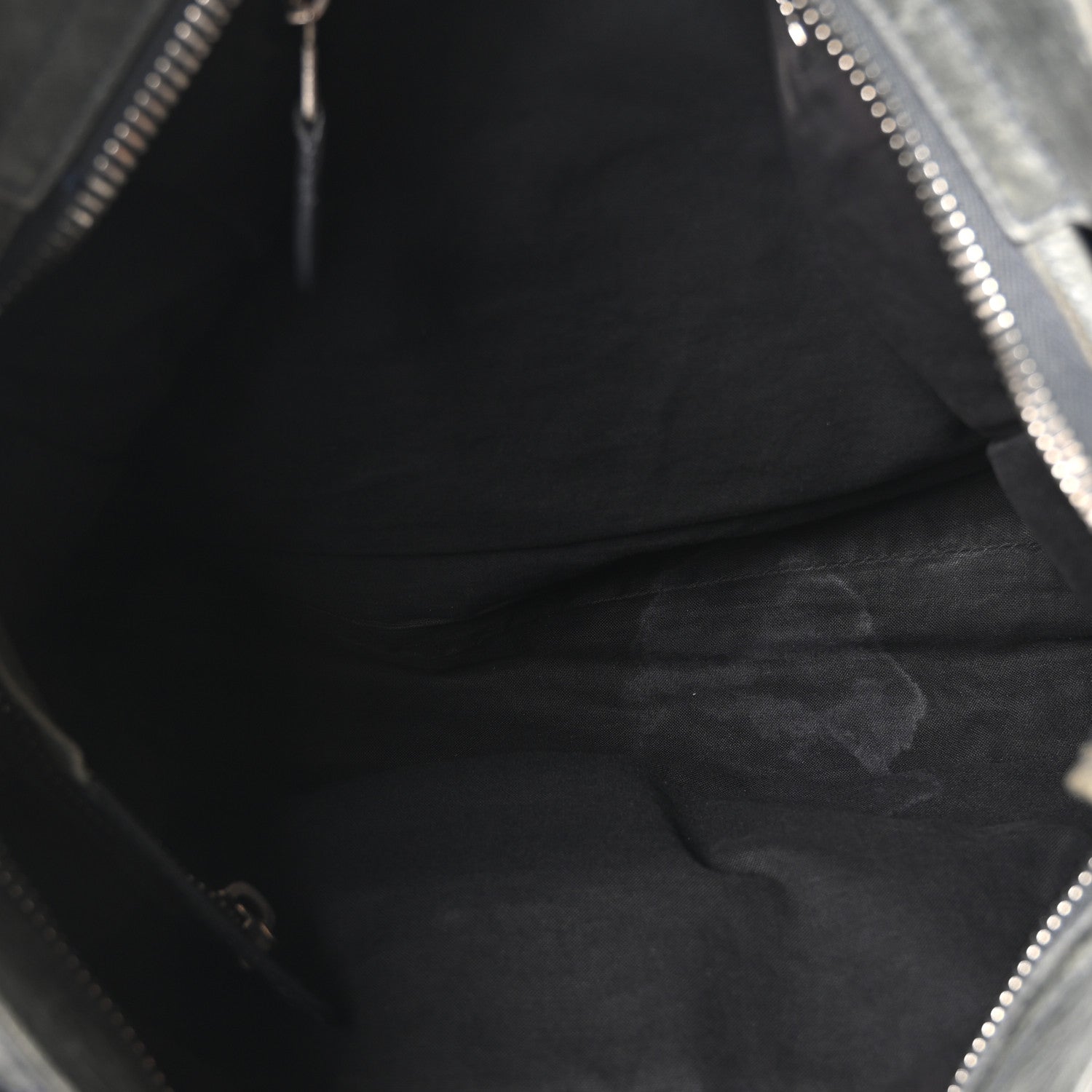 Balenciaga Agneau Giant 21 Silver Hardware City Ardoise 5 of 10