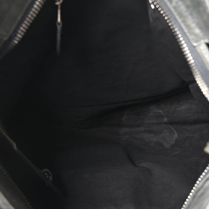Balenciaga Agneau Giant 21 Silver Hardware City Ardoise 5 of 10