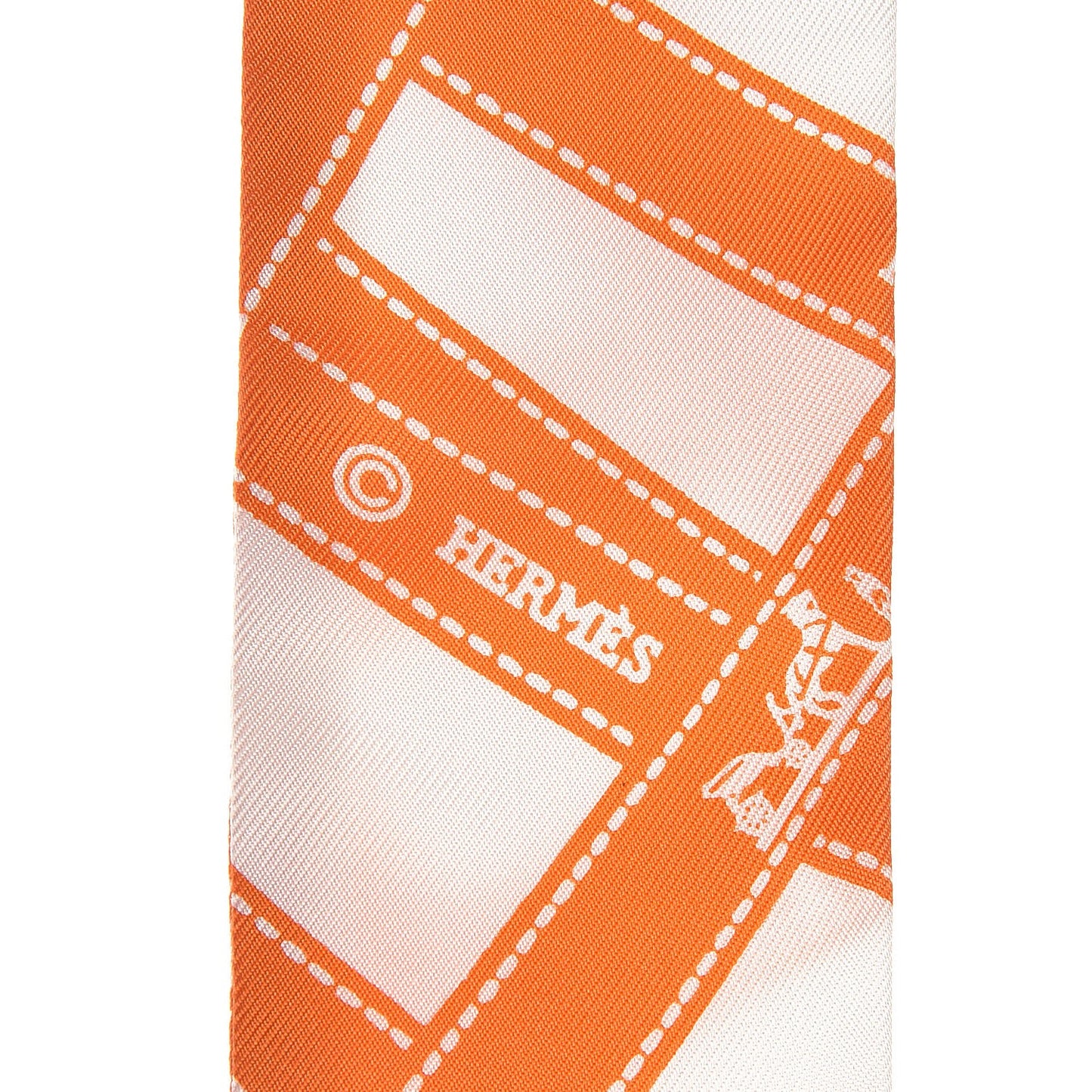 Silk Bolduc Twilly Orange