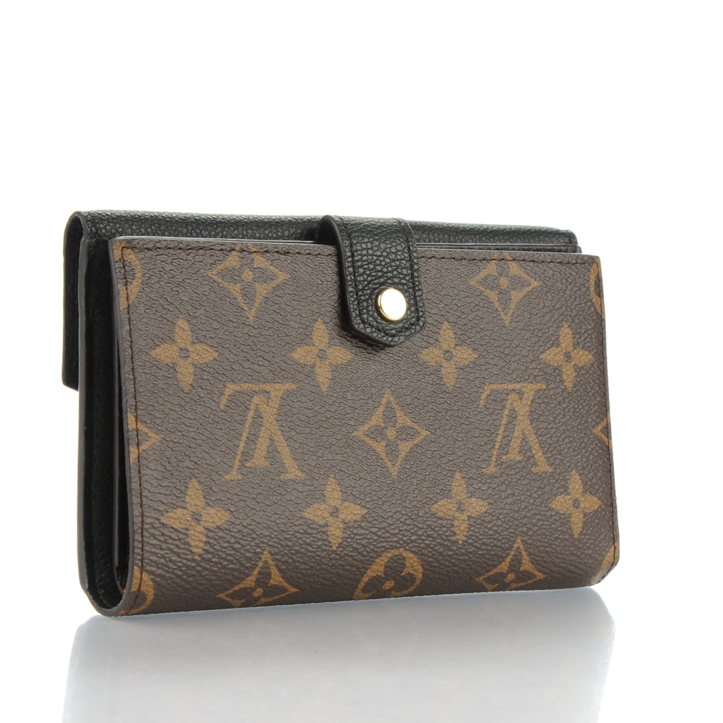 Monogram Pallas Compact Wallet Black