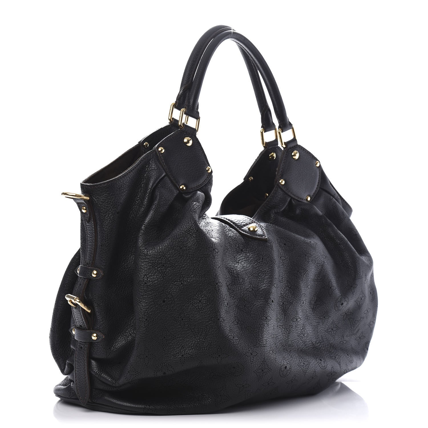 Louis Vuitton Mahina XL Black 3 of 9