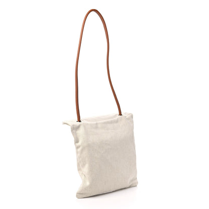 Hermes Canvas Swift Aline Grooming Bag Gold 3 of 8