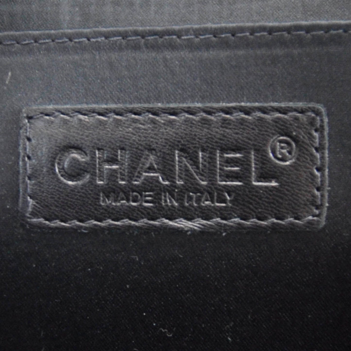 Nylon Travel Flap Black