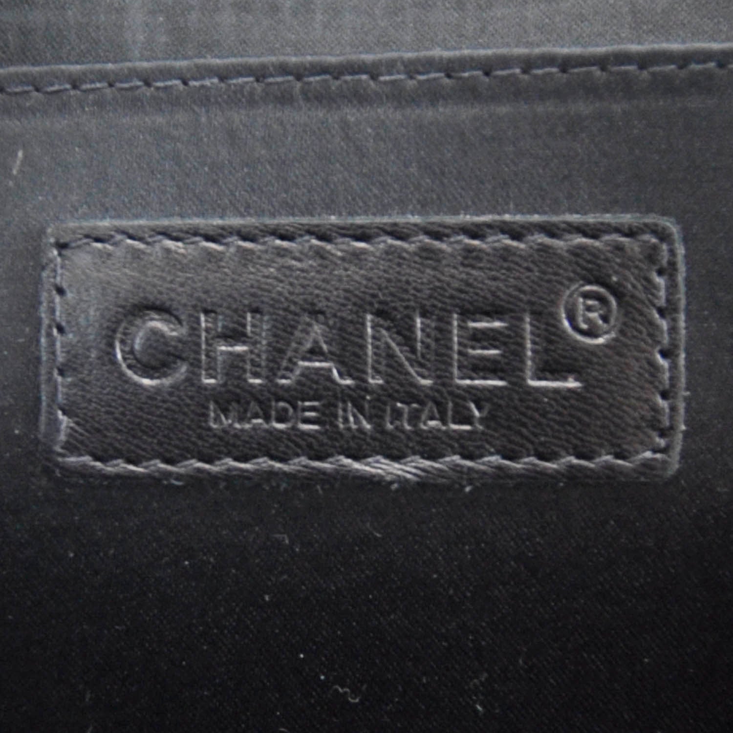 Chanel Nylon Travel Flap Black 7 of 10